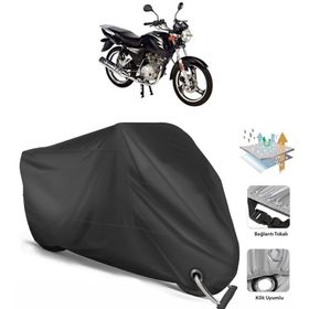 Coverplus Salcano Wolf S Siyah Motosiklet Branda