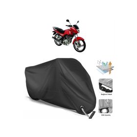 Coverplus Salcano Wolf Siyah Motosiklet Branda