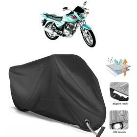 Coverplus Seger SG125-16 Siyah Motosiklet Branda