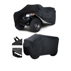 Coverplus Segway Snarler AT6S E Siyah Su Geçirmez Atv Brandası
