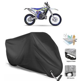 Coverplus Sherco Enduro 250 Se Factory Siyah Motosiklet Branda