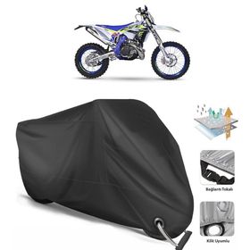 Coverplus Sherco Enduro 250 Se Factory Siyah Motosiklet Branda