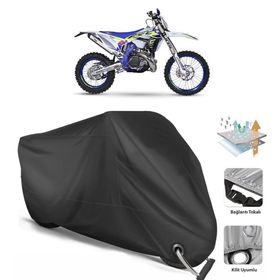 Coverplus Sherco Enduro 250 SE-R Siyah Motosiklet Branda