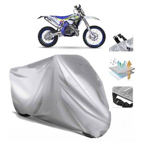 Coverplus Sherco Enduro 250 SE-R Siyah Motosiklet Branda