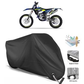 Coverplus Sherco Enduro 250 SEF-R Siyah Motosiklet Branda