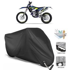 Coverplus Sherco Enduro 250 SEF-R Siyah Motosiklet Branda