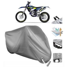 Coverplus Sherco Enduro 250 SEF-R Siyah Motosiklet Branda