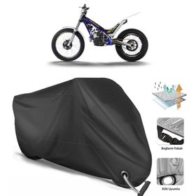 Coverplus Sherco Trial 125 ST Siyah Motosiklet Branda