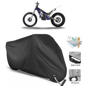 Coverplus Sherco Trial 125 ST Siyah Motosiklet Branda