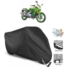 Coverplus Skyjet SJ-150-23 F5 Siyah Motosiklet Branda