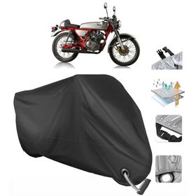Coverplus Skyteam Ace 125 Siyah Motosiklet Branda