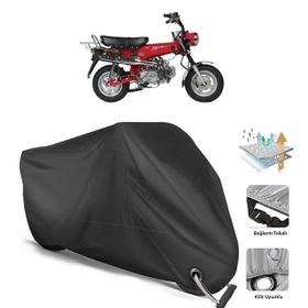 Coverplus Skyteam Skymax 125 Siyah Motosiklet Branda