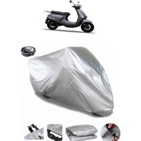 Coverplus Stmax Bravo 50 Gri Arka Çanta Uyumlu Su Geçirmez Motosiklet Brandası