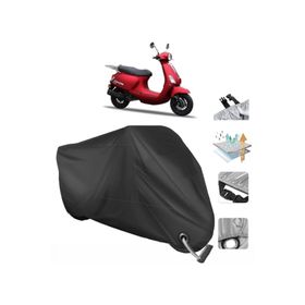 Coverplus Stmax Bravo 50 Siyah Motosiklet Branda