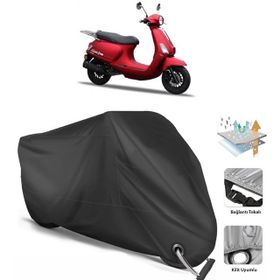Coverplus Stmax Bravo 50 Siyah Motosiklet Branda