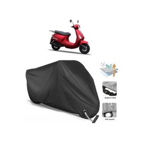 Coverplus Stmax Bravo 50 Siyah Motosiklet Branda