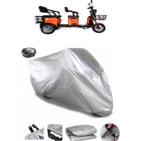 Coverplus Stmax Elit 940 Gri Arka Çanta Uyumlu Su Geçirmez Motosiklet Brandası