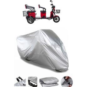 Coverplus Stmax Elit 960 Gri Su Geçirmez Motosiklet Brandası