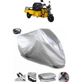 Coverplus Stmax GF 200 Gri Arka Çanta Uyumlu Su Geçirmez Motosiklet Brandası