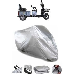 Coverplus Stmax GF 400 Gri Su Geçirmez Motosiklet Brandası