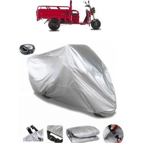 Coverplus Stmax GF 700 Gri Arka Çanta Uyumlu Su Geçirmez Motosiklet Brandası