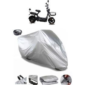Coverplus Stmax Kobra 500 Gri Arka Çanta Uyumlu Su Geçirmez Motosiklet Brandası