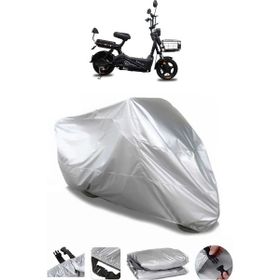 Coverplus Stmax Kobra 500 Gri Su Geçirmez Motosiklet Brandası