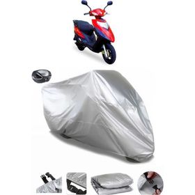 Coverplus Stmax Lindy 50 Gri Arka Çanta Uyumlu Su Geçirmez Motosiklet Brandası