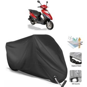 Coverplus Stmax Lindy 50 Siyah Motosiklet Branda