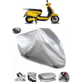 Coverplus Stmax Marta 3000 Gri Arka Çanta Uyumlu Su Geçirmez Motosiklet Brandası