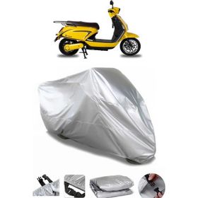 Coverplus Stmax Marta 3000 Gri Su Geçirmez Motosiklet Brandası