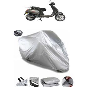 Coverplus Stmax Milan 50 Gri Arka Çanta Uyumlu Su Geçirmez Motosiklet Brandası