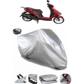 Coverplus Stmax Nett 50 Gri Arka Çanta Uyumlu Su Geçirmez Motosiklet Brandası