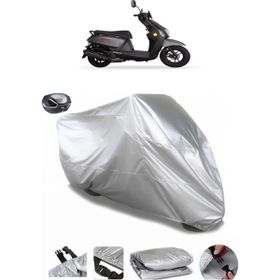 Coverplus Stmax Roma 50 Gri Arka Çanta Uyumlu Su Geçirmez Motosiklet Brandası