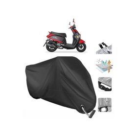 Coverplus Stmax Roma 50 Siyah Motosiklet Branda