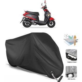 Coverplus Stmax Roma 50 Siyah Motosiklet Branda
