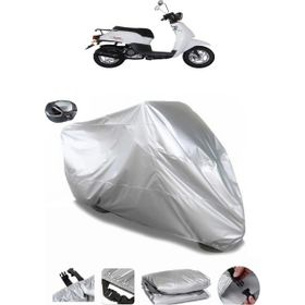Coverplus Stmax Tempo 50 Gri Arka Çanta Uyumlu Su Geçirmez Motosiklet Brandası