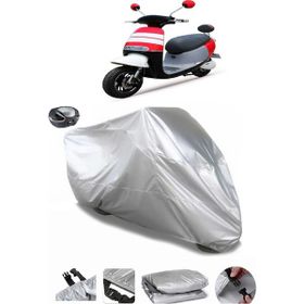 Coverplus Stmax Viva 80 Gri Arka Çanta Uyumlu Su Geçirmez Motosiklet Brandası