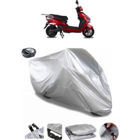 Coverplus Stmaxtempo 3000 Gri Arka Çanta Uyumlu Su Geçirmez Motosiklet Brandası