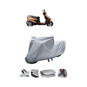 Coverplus Suzuki AN 125 HK Gri Su Geçirmez Motosiklet Brandası
