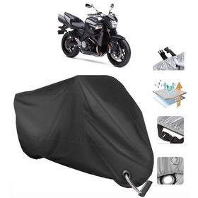 Coverplus Suzuki B-King Siyah Motosiklet Branda