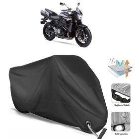 Coverplus Suzuki B-King Siyah Motosiklet Branda