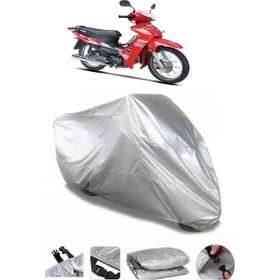 Coverplus Suzuki Best 110 Gri Su Geçirmez Motosiklet Brandası