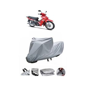 Coverplus Suzuki Best 110 Gri Su Geçirmez Motosiklet Brandası