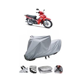 Coverplus Suzuki Best 110 Gri Su Geçirmez Motosiklet Brandası