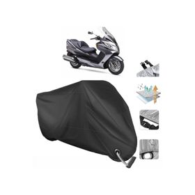 Coverplus Suzuki Burgman AN 400 Siyah Motosiklet Branda