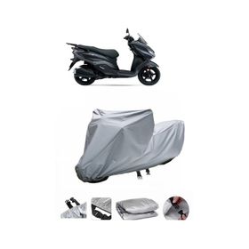 Coverplus Suzuki Burgman Street 125EX Gri Su Geçirmez Motosiklet Brandası