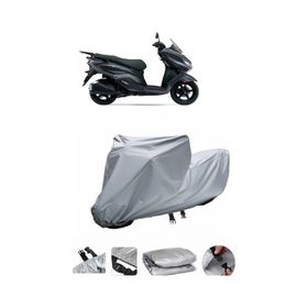 Coverplus Suzuki Burgman Street 125EX Gri Su Geçirmez Motosiklet Brandası