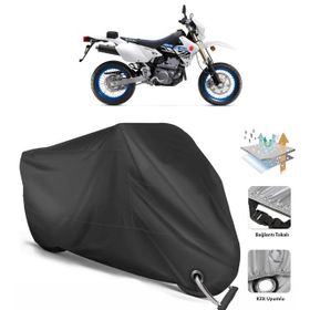 Coverplus Suzuki DRZ400SM Siyah Motosiklet Branda