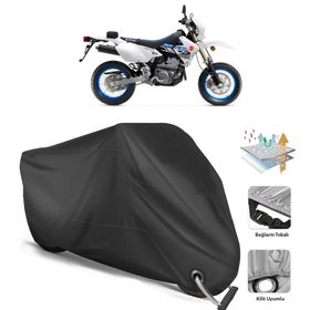 Coverplus Suzuki DRZ400SM Siyah Motosiklet Branda